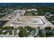 Aerial view showing a new community under construction near other homes at 2726 Ravencliffe Ter, Oviedo, FL 32765