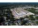 Aerial view of a large residential community development under construction at 2726 Ravencliffe Ter, Oviedo, FL 32765