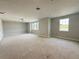 Unfinished open living room with neutral walls and natural light from three windows, awaiting final touches at 2726 Ravencliffe Ter, Oviedo, FL 32765