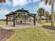 Community gazebo with picnic tables at 3183 Tocoa Cir, Kissimmee, FL 34746