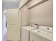 Laundry room with washer and dryer at 3183 Tocoa Cir, Kissimmee, FL 34746