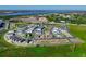 Aerial view of new homes and community at 368 Belmond Dr, Debary, FL 32713