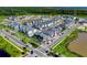 Aerial view of new homes and community at 368 Belmond Dr, Debary, FL 32713