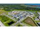 Aerial view of new homes and community at 368 Belmond Dr, Debary, FL 32713