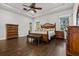 Spacious main bedroom with king-size bed and ample closet space at 3819 Dallas Blvd, Orlando, FL 32833