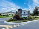 Harmony Central community entrance with landscaping and signage at 4472 Sagefield Dr, St Cloud, FL 34773