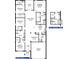 One-story house floor plan with 3 bedrooms, 2 bathrooms, and a 2-car garage at 4472 Sagefield Dr, St Cloud, FL 34773