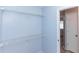 Spacious walk-in closet with shelving, offering ample room for storage and organization at 512 Holbrook Cir, Lake Mary, FL 32746