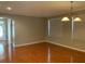 Spacious dining area with hardwood floors at 6344 Earthgold Dr, Windermere, FL 34786