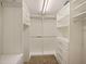 Walk-in closet with built in organizers and shelves for optimal storage and organization at 647 Saranac Dr, Winter Springs, FL 32708