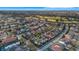 Aerial view of house location, pinpointed in a neighborhood at 7400 Soiree Way, Reunion, FL 34747