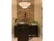 Upscale chophouse entrance with stone wall and modern decor at 7400 Soiree Way, Reunion, FL 34747