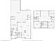 Two-story house floor plan with primary bedroom on main floor at 7400 Soiree Way, Reunion, FL 34747