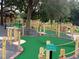 Enjoyable mini golf course with a scenic landscape at 7400 Soiree Way, Reunion, FL 34747