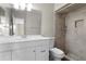 Clean bathroom with white vanity, toilet and shower at 7474 Canford Ct # 13, Winter Park, FL 32792