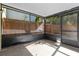 Screened porch with concrete floor at 7474 Canford Ct # 13, Winter Park, FL 32792