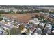 Wide aerial view of neighborhood showing property location at 1511 Oak Hill Trl, Kissimmee, FL 34747