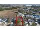 Aerial view showing home's location within the community at 1511 Oak Hill Trl, Kissimmee, FL 34747