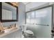 Nice bathroom with a shower/tub combo and vanity at 1511 Oak Hill Trl, Kissimmee, FL 34747