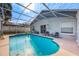 Refreshing screened pool perfect for relaxation at 1511 Oak Hill Trl, Kissimmee, FL 34747