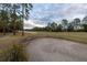 Sand trap on a golf course with trees and grassy areas in the background at 223 Cherokee Hill, Deland, FL 32724