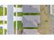 Aerial view of homes from above at 3482 Forster Ave, Leesburg, FL 34748