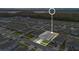 Aerial view showing home location in community at 3482 Forster Ave, Leesburg, FL 34748