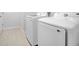 Bright laundry room with washer and dryer at 3482 Forster Ave, Leesburg, FL 34748
