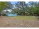 Spacious backyard offering a private and secluded outdoor space at 514 S Crystal Lake Dr, Orlando, FL 32803