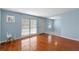 Spacious living area with hardwood floors and an open floor plan at 514 S Crystal Lake Dr, Orlando, FL 32803