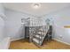 Unique bedroom featuring a custom-built play castle with stairs, creating a fun and imaginative space for children at 5607 Huber Dr, Orlando, FL 32818