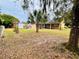 Large backyard with shed and view of house at 567 Rachael Court, Oviedo, FL 32765