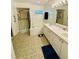 Primary bathroom with double vanity, soaking tub, and shower at 567 Rachael Court, Oviedo, FL 32765