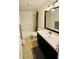 Clean bathroom with tub, shower, and vanity at 567 Rachael Court, Oviedo, FL 32765