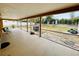 Screened porch overlooking backyard; space for outdoor seating at 567 Rachael Court, Oviedo, FL 32765