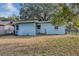 Backyard view of home's exterior at 637 19Th St, Orlando, FL 32805