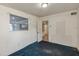 Small bedroom needing renovation with window and access to other rooms at 637 19Th St, Orlando, FL 32805