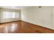 Simple living room featuring laminate wood floors at 637 19Th St, Orlando, FL 32805