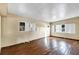 Spacious living area with wood-style flooring at 637 19Th St, Orlando, FL 32805