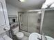 Clean bathroom with shower and sink at 912 Lake Destiny Rd # G, Altamonte Springs, FL 32714