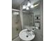 Updated bathroom with a shower/tub combo at 912 Lake Destiny Rd # G, Altamonte Springs, FL 32714