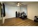 Bedroom with hardwood floors and ample space for storage at 912 Lake Destiny Rd # G, Altamonte Springs, FL 32714