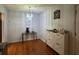 Bright dining area with hardwood floors and a small table at 912 Lake Destiny Rd # G, Altamonte Springs, FL 32714