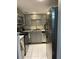 Modern kitchen with stainless steel appliances at 912 Lake Destiny Rd # G, Altamonte Springs, FL 32714