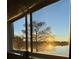 Sunrise over the lake, seen from the window at 912 Lake Destiny Rd # G, Altamonte Springs, FL 32714
