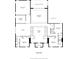 Second floor plan with bedrooms and loft at 9847 Laurel Berry Dr, Orlando, FL 32827
