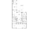Detailed floor plan of first floor, showing layout of bedrooms, kitchen, and living spaces at 9847 Laurel Berry Dr, Orlando, FL 32827