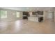Open concept kitchen and dining area with tile flooring at Tbd Ensley Rd, Sorrento, FL 32776