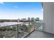 Balcony offering scenic lake and city views at 150 E Robinson St # 1011, Orlando, FL 32801