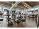 Modern gym with various cardio equipment at 150 E Robinson St # 1011, Orlando, FL 32801
